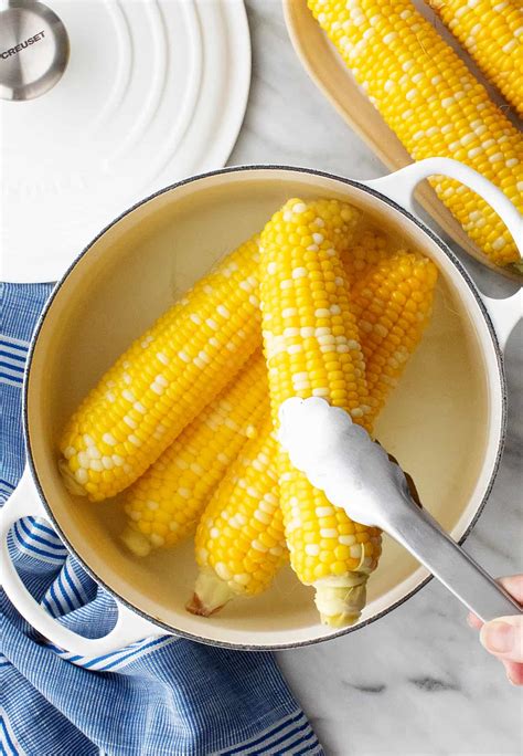 how to make corn on the cob stove